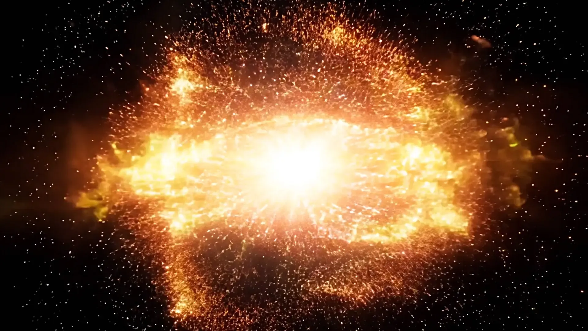 Astral Explosion Overlay for Action Movie Trailers and Promos